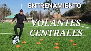 Entreno para Volantes Centrales Juega como mediocampista profesional [upl. by Farra828]