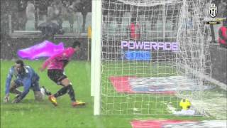 JuventusUdinese 21 28012012  Highlights [upl. by Fafa]