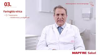 MAPFRE Salud La faringitis y su tratamiento [upl. by Eimareg44]