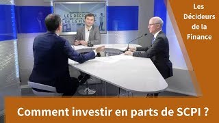 Comment investir en parts de SCPI [upl. by Tjaden478]