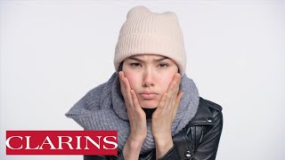 3Step Skincare Routine For Dry and Dehydrated Skin  Skincare  Clarins [upl. by Graaf]