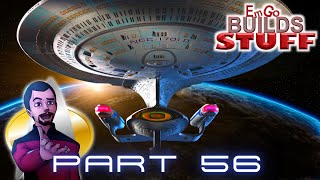 Eaglemoss Star Trek USS Enterprise NCC 1701D Kit Part 56 EmGo Builds Stuff [upl. by Joel]