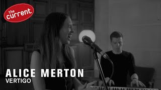 Alice Merton  Vertigo live performance for The Current [upl. by Eiltan]