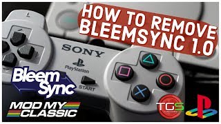 Uninstall Bleemsync 10  Go back to stock PS Classic Remove payload files [upl. by Werdn854]