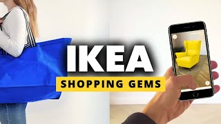 10 IKEA SHOPPING GEMS You Need To Know Before Shopping At Ikea [upl. by Aramas]