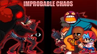 Friday Night Funkin  IMPROBABLE CHAOS 6K FNF Mod  Mashup [upl. by Lonnie19]