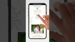Una Invitación Digital Interactiva que nadie olvidará en tu Boda 😍2023  Matri Casamiento IBI004 [upl. by Eniruam]