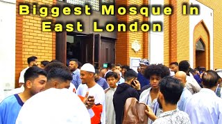 Biggest Mosque in Uk The East London Mosque  Visit to East London Mosque [upl. by Dimond]