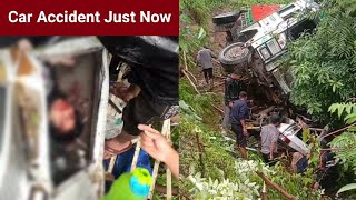 Lim Travel Kohima To Mokokchung Sumo Met An Accident Just Now mymemorylens [upl. by Netsua527]