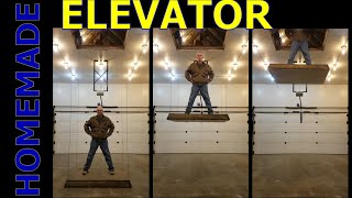 HOMEMADE ELEVATOR [upl. by Inasah611]