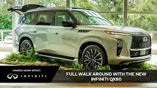 Explore the INFINITI QX80 [upl. by Gaven]