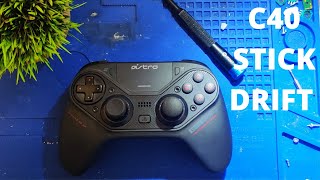 PlayStation Astro C40 Controller Stick Drifting [upl. by Benedicto]