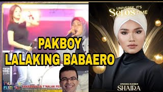 PAKBOYLALAKING BABAERO By Shaira Queen Of Bangsamoro Pop  SELOS  Arthur54 TV [upl. by Acsot]