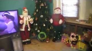 Santa Claus and Frosty the Snowman [upl. by Felicie]