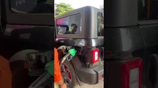 thar tharloverthar automobile 4x4thar mahindra5doortharlaunch [upl. by Morly]