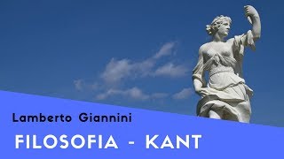 Filosofia Kant Critica del giudizio [upl. by Ener25]