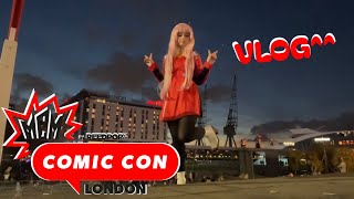 Mcm Comic con london October 2024 Vlog  Haul  Unboxing [upl. by Scarlet]