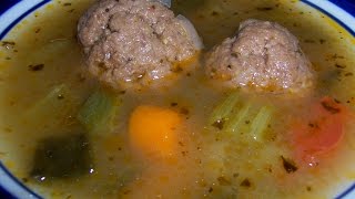 How to make Albondigas  Como Hacer Albondigas [upl. by Legge256]