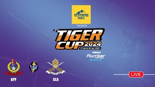 APF vs SLA  4th Tiger Cup Mens Volleyball Championship 2024  Kantipur TV HD LIVE [upl. by Cyrus272]