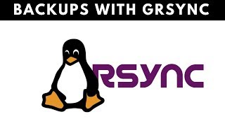 How To Backup Linux Systems With Grsync [upl. by Tnilc]