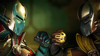 Mortal Kombat 1 Vak Phoenix Sektor vs Mr Aquary Cyrax [upl. by Naghem786]