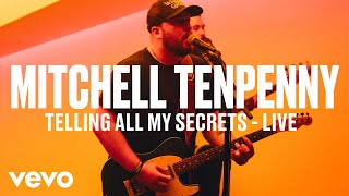 Mitchell Tenpenny  quotTelling All My Secretsquot Live  Vevo DSCVR [upl. by Kimmel]