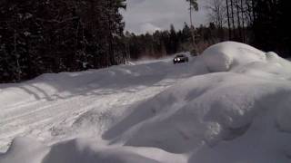 Audi 23 quattro snow rally  Ervins Erglis HD Video [upl. by Tal]