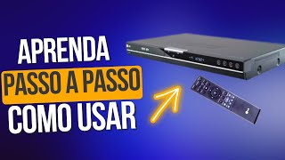 COMO USAR GRAVADOR DE DVD LG RH397H [upl. by Trefler102]