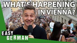 How Vienna Reacts to Taylor Swifts Concert Being Cancelled  Easy German 568 [upl. by Moyer]