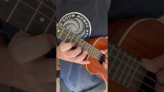 Baritone Ukulele Fingerpicking Classical ROMANCE baritoneukulele ukelelelesson ukuleletutorial [upl. by Chester]