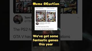 Great Games Needed  Meme REaction 339 shorts gamingmemes [upl. by Ateekram]