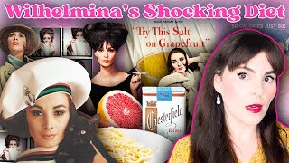 Wilhelmina Coopers SHOCKING Diet Secrets Only TWO Meals Per Week [upl. by Adela]