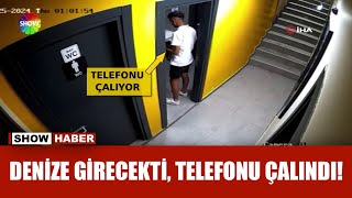 Tuvalette unutulan telefon çalındı [upl. by Akila754]