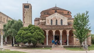 Venezia Isola di Torcello  Venice Torcello island 🏝️ italy 🇮🇹venice island [upl. by Rachelle]