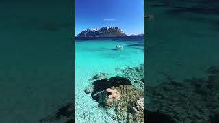 Destinazione PARADISO🤩 sardegna spiaggiadeldottore [upl. by Agate]