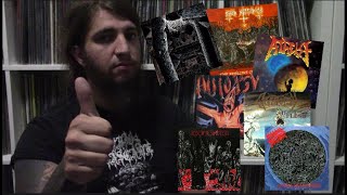 My Top 25 Favorite Death Metal Albums [upl. by Dabbs466]