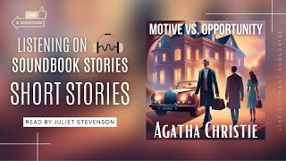 Motive vs Opportunity Miss Marple Short Story Agatha Christie Audiobook [upl. by Erusaert102]