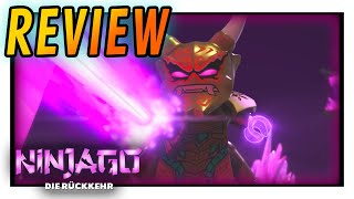 ENTTÄUSCHUNG oder GENIAL Ninjago Staffel 15 Crystalized FOLGE 30 REVIEW DEUTSCH [upl. by Tamar]