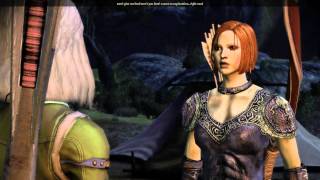 Dragon Age Origins Leliana Romance part 36 Breaking up with Leliana 1 version 1 [upl. by Dallon]