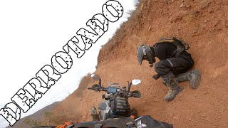 Baja California en Moto  C4  El Rosario  Guayaquil  OFFROAD [upl. by Jankey]