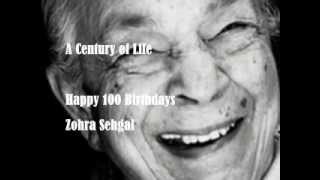 Zohra Sehgal  100 Notout  Rare Screen Appearance in Dharti Ke Lal  1946 [upl. by Trina]