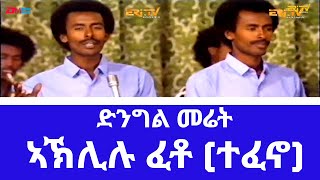 ድንግል መሬት  ኣኽሊሉ ፈቶ ተፈኖ  dingil meriet  Aklilu Feto Tefeno  Eritrean Music  ERiTV [upl. by Koa]