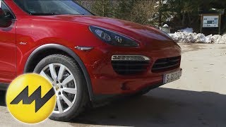 Porsche Cayenne S Diesel  Test it [upl. by Chretien]