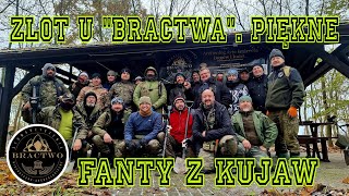 ZLOT W quotBRACTWIEquot POD KCYNIĄ PIĘKNE FANTY I PODRÓŻ Z MORALESEM [upl. by Teddman]