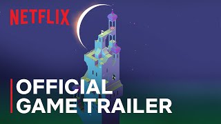 Monument Valley  Official Game Trailer  Netflix [upl. by Layap]