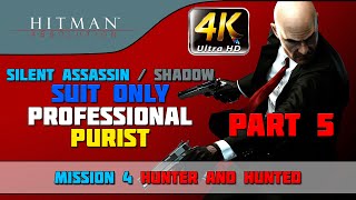 Hitman Absolution  Walkthrough  ShadowSuit OnlyEvidenceNo KnockoutPurist  Mission 4 [upl. by Downs]