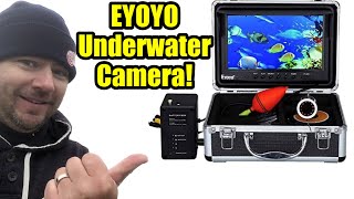 Eyoyo Underwater Fishing Camera [upl. by Agbogla172]