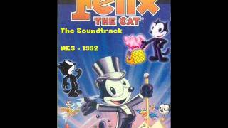 Felix the Cat NES Music OST Track 02  World 1 Theme quotThe Beginningquot [upl. by Blanding96]