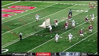 Mens Lacrosse vs Plattsburgh 5314 SUNYAC Title Game [upl. by Theo]