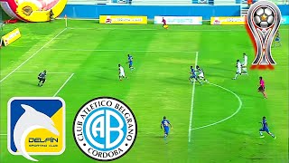 Delfin SC vs Belgrano Copa Sudamericana 2024 Fecha 2 [upl. by Gnud905]